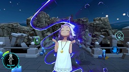 画像ギャラリー No.002のサムネイル画像 / 猫耳の少女と勇者のコンビで迷宮を探索。3Dアクションパズル「ネフィ〜月灯りの迷宮 X〜」Switch版を本日リリース