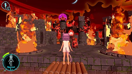 画像ギャラリー No.012のサムネイル画像 / 猫耳の少女と勇者のコンビで迷宮を探索。3Dアクションパズル「ネフィ〜月灯りの迷宮 X〜」Switch版を本日リリース