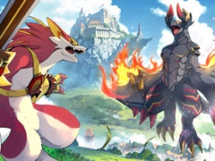 よしなま氏プロデュースによるモンスター育成SLG「マモンキング」,PC / Switch向けに12月11日発売決定