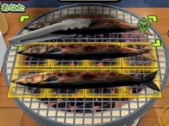 さんまを手際よく焼き，世界ランキング上位を目指せ。「あおげ！焼きさんま」，PC / Switch向けに本日リリース