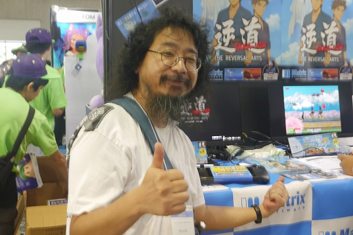 画像ギャラリー No.008のサムネイル画像 / 「ナイトストライカー」海道賢仁氏，「カスタムロボ」見城こうじ氏が，個性的な新作を引っ提げて登場［TGS2025］