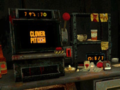 錆びついた独房でスロットを回して借金を返済する「CloverPit」(ほぼ日 インディーPick Up!)