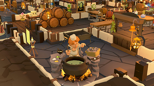 画像ギャラリー No.007のサムネイル画像 / ハプニング続出のファンタジー酒場を経営する「Tavern Keeper」(ほぼ日 インディーPick Up!)