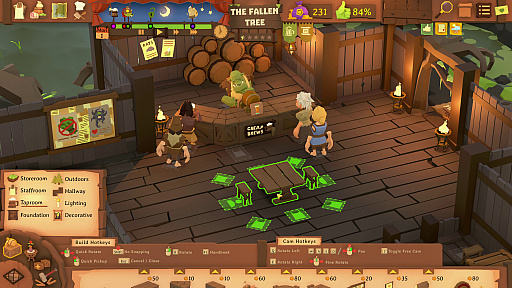 画像ギャラリー No.008のサムネイル画像 / ハプニング続出のファンタジー酒場を経営する「Tavern Keeper」(ほぼ日 インディーPick Up!)