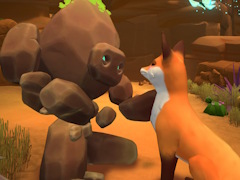 巨人とキツネが旅を通じて自然を癒やす「Unpetrified: Echoes of Nature」（ほぼ日 インディーPick Up！）