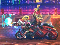 二つの戦場を同時に戦う2Dアクション「Neon Inferno」（ほぼ日 インディーPick Up！）