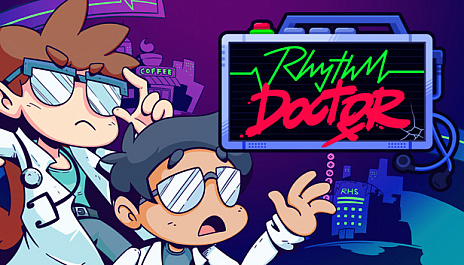 画像ギャラリー No.002のサムネイル画像 / ビートに乗って命を救うリズムゲーム「Rhythm Doctor」（ほぼ日 インディーPick Up！）