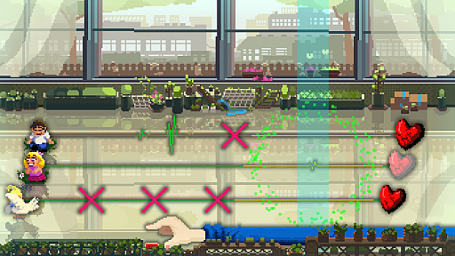 画像ギャラリー No.005のサムネイル画像 / ビートに乗って命を救うリズムゲーム「Rhythm Doctor」（ほぼ日 インディーPick Up！）