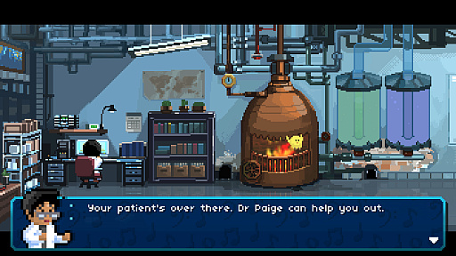 画像ギャラリー No.010のサムネイル画像 / ビートに乗って命を救うリズムゲーム「Rhythm Doctor」（ほぼ日 インディーPick Up！）