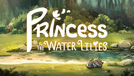 画像ギャラリー No.002のサムネイル画像 / 猫とカエルの絆を描く「Princess of the Water Lilies」(ほぼ日 インディーPick Up!)