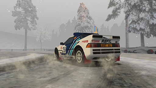 画像ギャラリー No.009のサムネイル画像 / 古き良きラリーゲームの雰囲気を持つ「Old School Rally」(ほぼ日 インディーPick Up!)