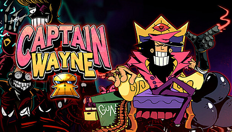 画像ギャラリー No.002のサムネイル画像 / 右腕がショットガンの船長になって暴れまわる「Captain Wayne」(ほぼ日 インディーPick Up!)