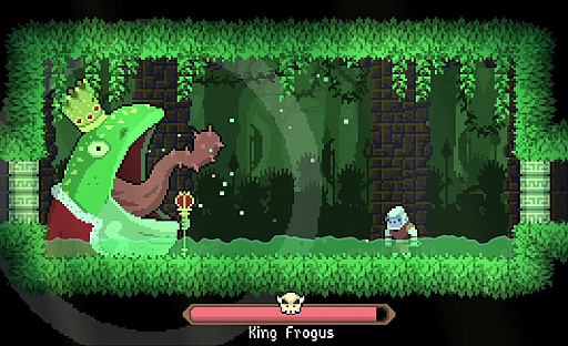 画像ギャラリー No.009のサムネイル画像 / ダンジョンと化したジャングルで暴れる2Dアクション「Dunjungle」（ほぼ日 インディーPick Up！）