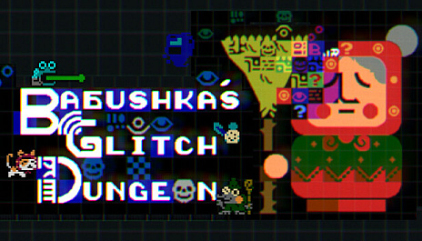 画像ギャラリー No.001のサムネイル画像 / バグった世界をホウキで掃く「Babushka's Glitch Dungeon」(ほぼ日 インディーPick Up!)