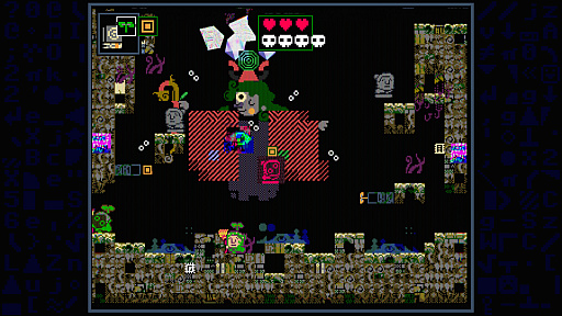 画像ギャラリー No.003のサムネイル画像 / バグった世界をホウキで掃く「Babushka's Glitch Dungeon」(ほぼ日 インディーPick Up!)