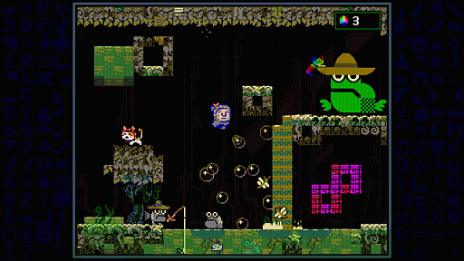 画像ギャラリー No.005のサムネイル画像 / バグった世界をホウキで掃く「Babushka's Glitch Dungeon」(ほぼ日 インディーPick Up!)