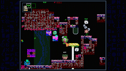 画像ギャラリー No.007のサムネイル画像 / バグった世界をホウキで掃く「Babushka's Glitch Dungeon」(ほぼ日 インディーPick Up!)