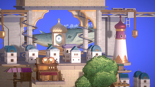 画像ギャラリー No.012のサムネイル画像 / 天高く町を積み上げていく「STARIO: Haven Tower」(ほぼ日 インディーPick Up!)