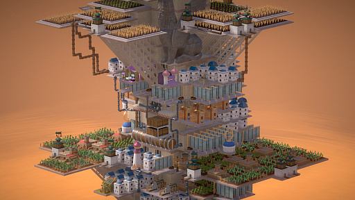画像ギャラリー No.013のサムネイル画像 / 天高く町を積み上げていく「STARIO: Haven Tower」(ほぼ日 インディーPick Up!)