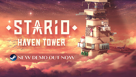 画像ギャラリー No.020のサムネイル画像 / 天高く町を積み上げていく「STARIO: Haven Tower」(ほぼ日 インディーPick Up!)