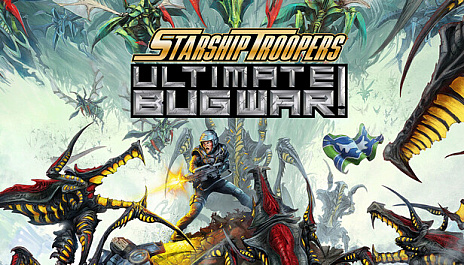 画像ギャラリー No.028のサムネイル画像 / 原作映画への愛を感じるブーマーシューター「Starship Troopers: Ultimate Bug War!」(ほぼ日 インディーPick Up!)