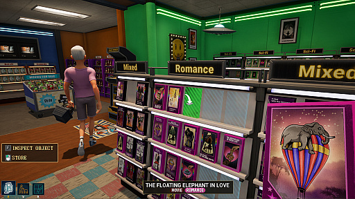 画像ギャラリー No.023のサムネイル画像 / 1990年代のレンタルビデオ店をイチから育てる経営シム「Retro Rewind」(ほぼ日 インディーPick Up!)