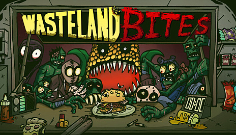 画像ギャラリー No.002のサムネイル画像 / ミュータントだらけの荒野でキッチンカーを営業する「Wasteland Bites」(ほぼ日 インディーPick Up!)