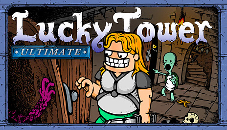 画像ギャラリー No.001のサムネイル画像 / 理不尽なのに笑ってリトライしてしまうローグライト「Lucky Tower Ultimate」(ほぼ日 インディーPick Up!)
