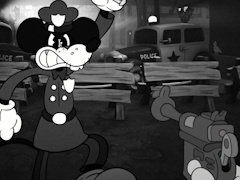 1930年代の白黒カートゥーンで描かれるブーマーシューターFPS「MOUSE:やとわれの探偵」(ほぼ日 インディーPick Up!)