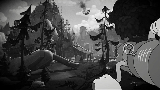 画像ギャラリー No.005のサムネイル画像 / 1930年代の白黒カートゥーンで描かれるブーマーシューターFPS「MOUSE:やとわれの探偵」(ほぼ日 インディーPick Up!)