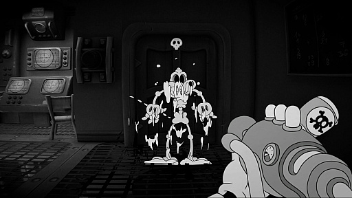 画像ギャラリー No.009のサムネイル画像 / 1930年代の白黒カートゥーンで描かれるブーマーシューターFPS「MOUSE:やとわれの探偵」(ほぼ日 インディーPick Up!)