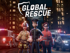 消防や警察を束ねる緊急司令官になろう。実在の地図上で遊べる「Global Rescue」（ほぼ日 インディーPick Up！）