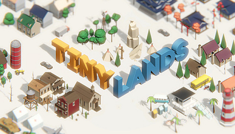 画像ギャラリー No.001のサムネイル画像 / 箱庭をぐるぐる回して間違いを探す「Tiny Lands」(ほぼ日 インディーPick Up!)