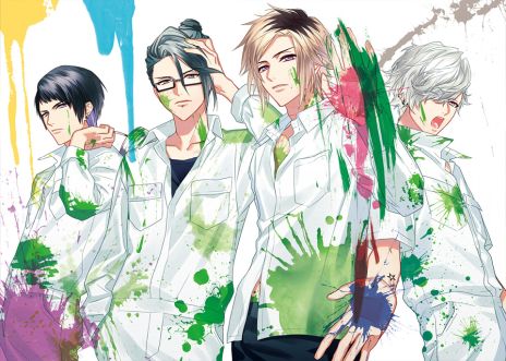 画像ギャラリー No.008のサムネイル画像 / 「DYNAMIC CHORD feat.apple-polisher Remaster edition」,2026年1月29日に発売決定。バンドマンたちとの恋の行方は……?
