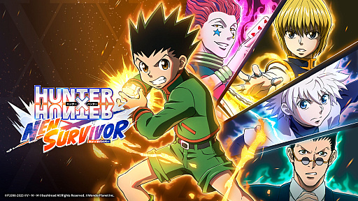 画像ギャラリー No.001のサムネイル画像 / 漫画「HUNTER×HUNTER」が題材のサバイバルローグライトACTがスマホ向けに2026年リリース。ゲームプレイシーンを収めたPV第1弾を公開