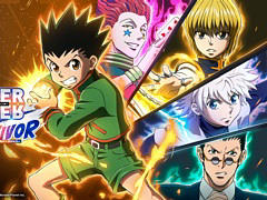 漫画「HUNTER×HUNTER」が題材のサバイバルローグライトACTがスマホ向けに2026年リリース。ゲームプレイシーンを収めたPV第1弾を公開