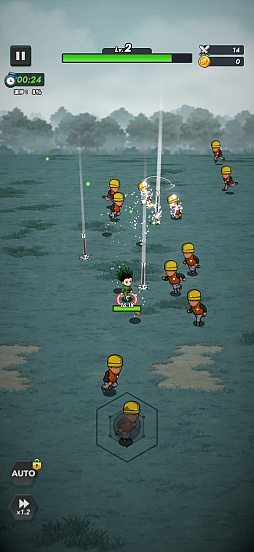 画像ギャラリー No.001のサムネイル画像 / 爽快感あふれるローグライクサバイバルRPG「HUNTER×HUNTER NEN×SURVIVOR」で思わずニヤリ!? 随所にちりばめられた「HUNTER×HUNTER」愛♠【PR】