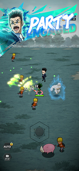 画像ギャラリー No.002のサムネイル画像 / 爽快感あふれるローグライクサバイバルRPG「HUNTER×HUNTER NEN×SURVIVOR」で思わずニヤリ!? 随所にちりばめられた「HUNTER×HUNTER」愛♠【PR】