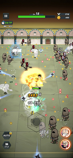画像ギャラリー No.014のサムネイル画像 / 爽快感あふれるローグライクサバイバルRPG「HUNTER×HUNTER NEN×SURVIVOR」で思わずニヤリ!? 随所にちりばめられた「HUNTER×HUNTER」愛♠【PR】