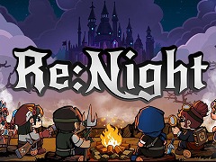 デッキ構築型ローグライトと戦略バトルが融合したSRPG「黒夜輪廻 Re:Night」，体験版が日本語に対応。悪夢の中で戦うダークファンタジー
