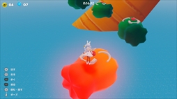 画像ギャラリー No.004のサムネイル画像 / ホロメンのエピソードを元ネタにした足場が登場。ジャンプアクションゲーム「はねホロ！」，10月17日にSteamで配信