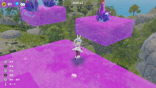 画像ギャラリー No.001のサムネイル画像 / holo Indieの無料ジャンプアクション「はねホロ!」,再延期。リリース予定日は未定に