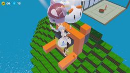 画像ギャラリー No.004のサムネイル画像 / ホロライブ所属のタレントを操作して，ゴールを目指すジャンプアクション「はねホロ！」，Steamで配信開始。本編の価格は無料