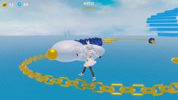 画像ギャラリー No.005のサムネイル画像 / ホロライブ所属のタレントを操作して，ゴールを目指すジャンプアクション「はねホロ！」，Steamで配信開始。本編の価格は無料