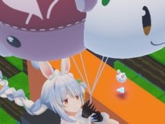 ホロライブ所属のタレントを操作して，ゴールを目指すジャンプアクション「はねホロ！」，Steamで配信開始。本編の価格は無料