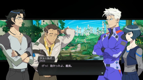画像ギャラリー No.004のサムネイル画像 / カードバトルRPG「Battle Suit Aces」，PC/PS5/Switch向けにリリース。モンスターがはびこる銀河の荒野で，仲間のパイロットたちと共に戦おう