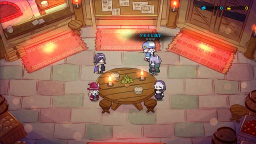 画像ギャラリー No.006のサムネイル画像 / 後方支援者視点の戦いを体験できるアクションゲーム「奈落のキッチン」,7月24日にSteamで配信決定。主人公は,冒険者パーティに同行する料理人