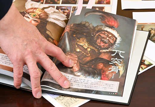 画像ギャラリー No.021のサムネイル画像 / ［インタビュー］「三國志」40周年企画！　歴代の“武将イラスト”の変遷を，実際に描いてきた人たちと眺めてみた