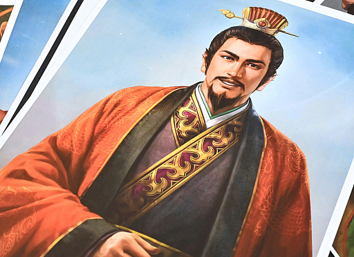 画像ギャラリー No.027のサムネイル画像 / ［インタビュー］「三國志」40周年企画！　歴代の“武将イラスト”の変遷を，実際に描いてきた人たちと眺めてみた