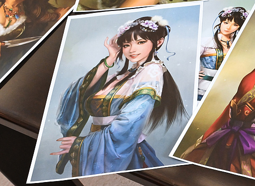 画像ギャラリー No.028のサムネイル画像 / ［インタビュー］「三國志」40周年企画！　歴代の“武将イラスト”の変遷を，実際に描いてきた人たちと眺めてみた